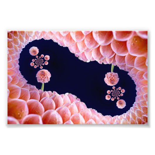 Blumendenken Fotodruck (Vorne)