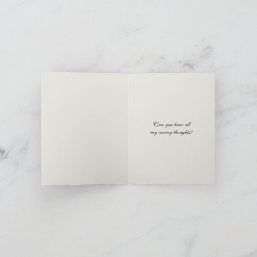 Blumendenken Karte (Innenseite)