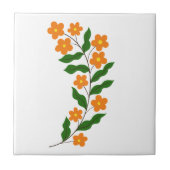Blumendesign #10 fliese (Vorderseite)