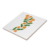 Blumendesign #10 fliese (Seite)