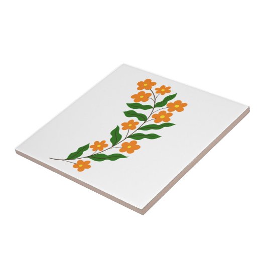 Blumendesign #10 fliese (Seite)