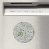 Blumendesign 17 magnet (In Situ (Geschirrspüler))