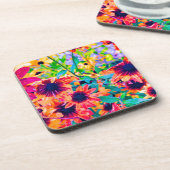 Blumendesign 1 - Kopie Untersetzer (Linke Seite)