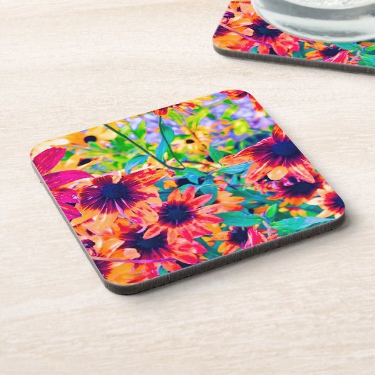 Blumendesign 1 - Kopie Untersetzer (Linke Seite)