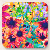 Blumendesign 1 - Kopie Untersetzer (Vorderseite)