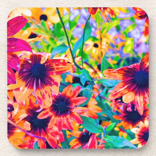 Blumendesign 1 - Kopie Untersetzer (Vorderseite)