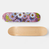 Blumendesign 1 skateboard (Horizontal)