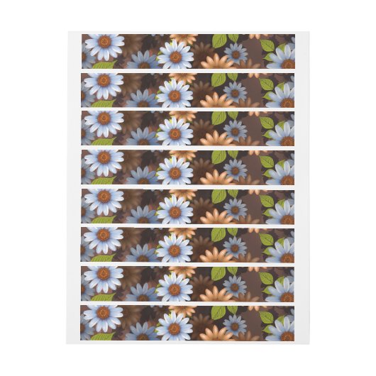 Blumendesign 2 (Bogen)