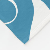 Blumendesign 20 fleecedecke (Ecke)