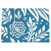 Blumendesign 20 große geschenktüte (Vorderseite)