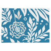 Blumendesign 20 große geschenktüte (Rückseite)