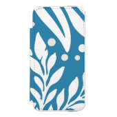 Blumendesign 20 incipio iPhone Geldbeutel-Hülle (Folio Vorderseite)