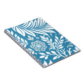 Blumendesign 20 notizblock (Rechte Seite)