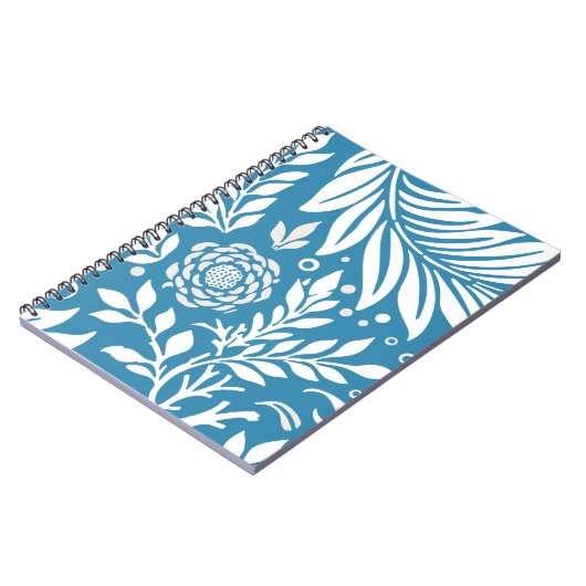 Blumendesign 20 notizblock (Linke Seite)