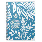 Blumendesign 20 notizblock (Vorderseite)