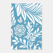 Blumendesign 20 post-it klebezettel (Vorderseite)