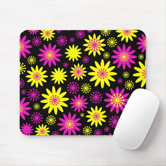 Blumendesign.210513a Mousepad (Mit Mouse)
