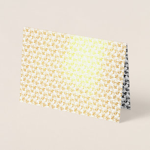 Blumendesign 21 folienkarte