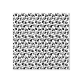 Blumendesign 21 gummistempel (Prägung)
