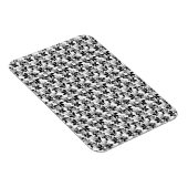 Blumendesign 21 magnet (Rechte Seite)