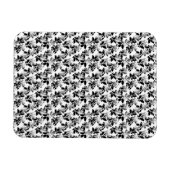 Blumendesign 21 magnet (Horizontal)