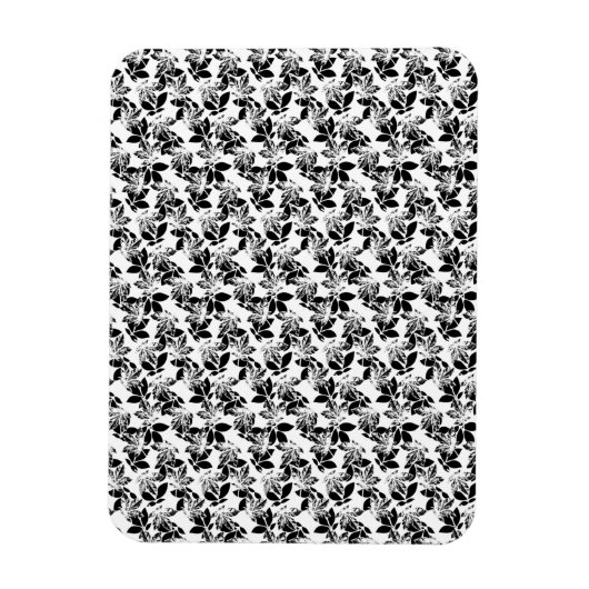 Blumendesign 21 magnet (Vertikal)