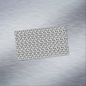 Blumendesign 21 magnetische visitenkarte (Beispiel)