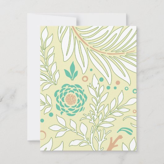 Blumendesign 21 mitteilungskarte (Vorderseite)