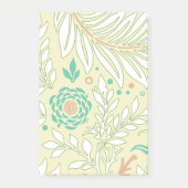 Blumendesign 21 post-it klebezettel (Vorderseite)