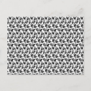 Blumendesign 21 postkarte