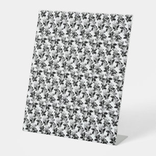 Blumendesign 21 sockelschild