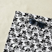 Blumendesign 21 strandtuch (Beispiel)