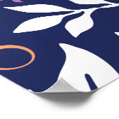 Blumendesign 22 poster (Ecke)