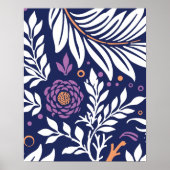 Blumendesign 22 poster (Vorne)