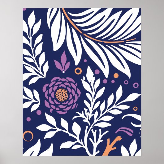 Blumendesign 22 poster (Vorne)