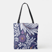 Blumendesign 22 tasche (Rückseite)