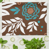 Blumendesign 23 geschirrtuch (Gefaltet)