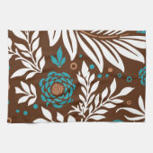 Blumendesign 23 geschirrtuch (Horizontal)