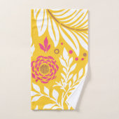 Blumendesign 24 badhandtuch set (Handtuch)
