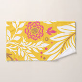 Blumendesign 24 badhandtuch set (Handtuch)
