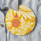 Blumendesign 24 button (Beispiel)