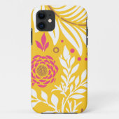 Blumendesign 24 Case-Mate iPhone hülle (Rückseite)