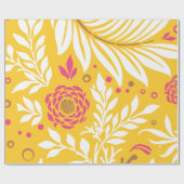 Blumendesign 24 geschenkpapier (Flach)