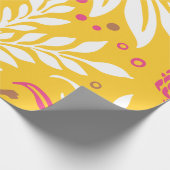 Blumendesign 24 geschenkpapier (Ecke)