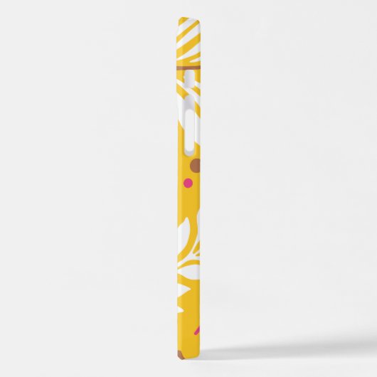 Blumendesign 24 iPhone hülle (Linke Seite)