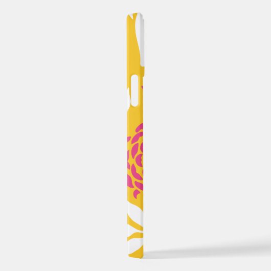 Blumendesign 24 iPhone hülle (Rechte Seite)