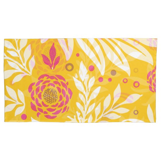 Blumendesign 24 kissenbezug (Vorderseite)