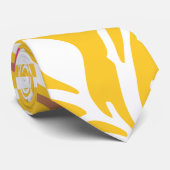 Blumendesign 24 krawatte (Gerollt)