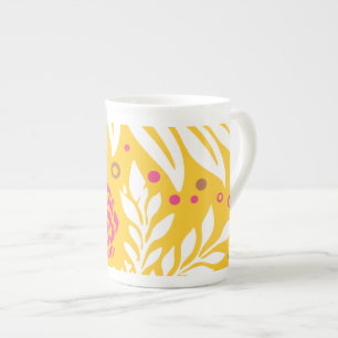 Blumendesign 24 porzellantasse