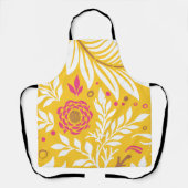 Blumendesign 24 schürze (Vorderseite)